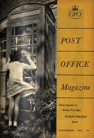 Post Office Magazine, September 1958