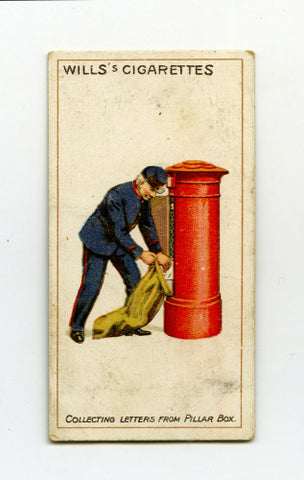 Collecting Letters Cigarette Card