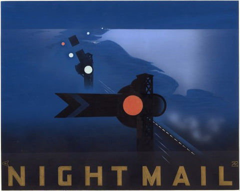 Nightmail Poster artwork by Pat Keely