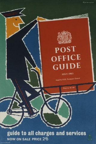 'Post Office Guide' to all charges and services