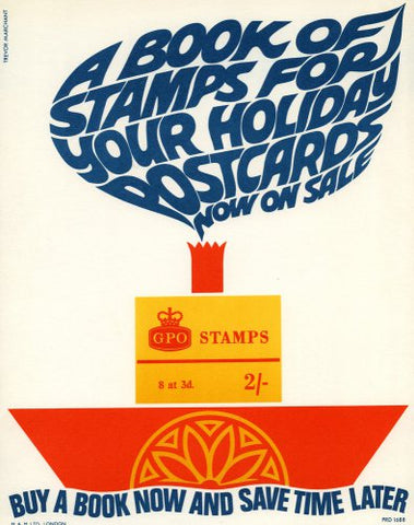 A book of stamps for your holiday - postcards now on sale