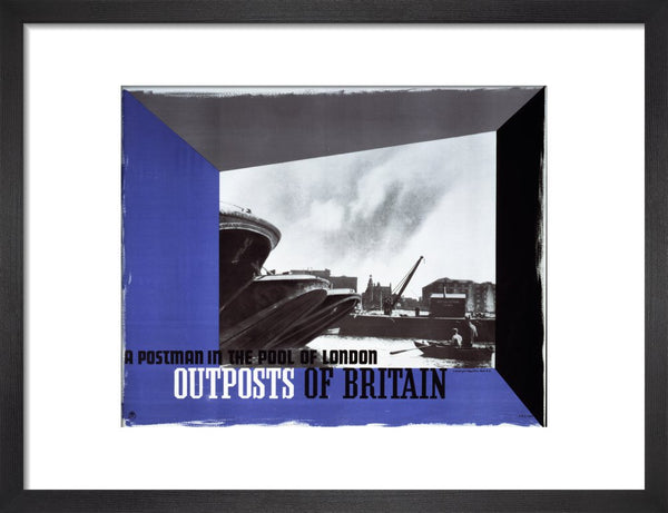 Outposts of Britain. A Postman in the Pool of London – The Postal ...