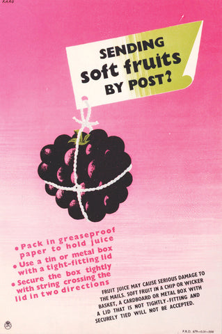 Sending soft fruits by post?