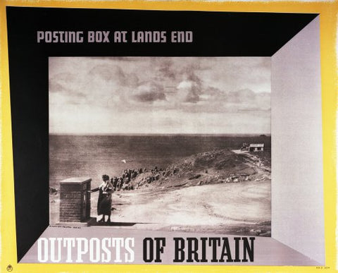 Outposts of Britain. Posting box at Lands End