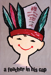 A feather in his cap