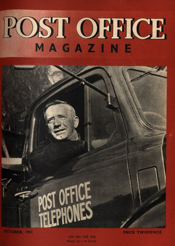 Post Office Magazine, October 1951