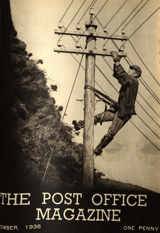 Post Office Magazine, November 1935