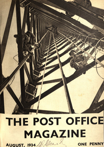 Post Office Magazine, August 1934