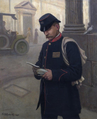 'A Postman of the City of London'