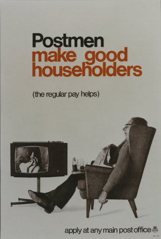 Postmen make good householders - The regular pay helps