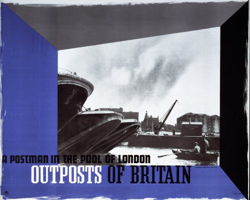 Outposts of Britain. A Postman in the Pool of London – The Postal ...