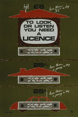 To look or listen you need a licence