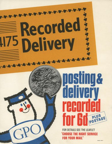Recorded Delivery; Posting and delivery recorded for 6d