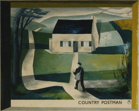 A country postman