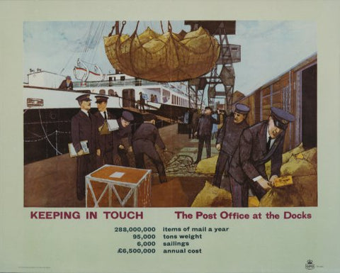 Keeping in touch - the Post Office at the docks