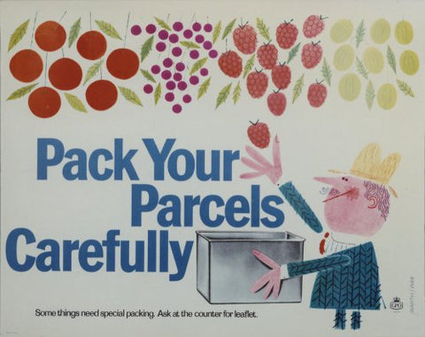Pack your parcels carefully - Soft Fruit
