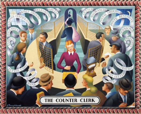 The Counter Clerk