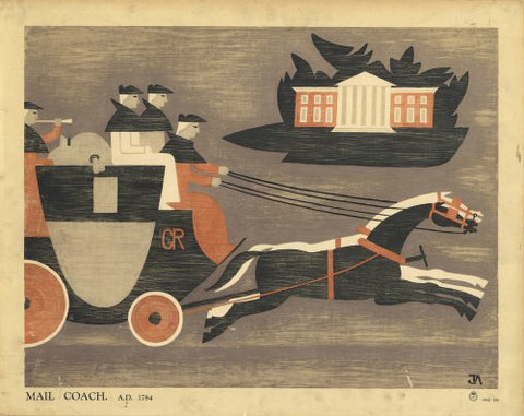 Mail Coach AD 1784