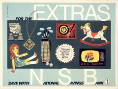 For the extras - National Savings Bank