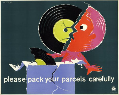 Please pack your parcels carefully - Broken Record