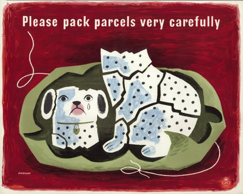Please pack parcels very carefully - China Dog
